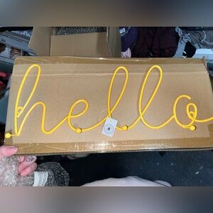 Hello coat rack (new)